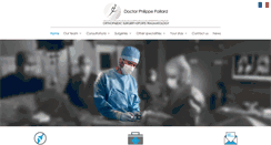 Desktop Screenshot of orthopaedic-surgery-paris.com